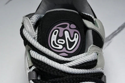 Louis Vuittоп Skate Sneaker by KidSuper 'Black Grey White'