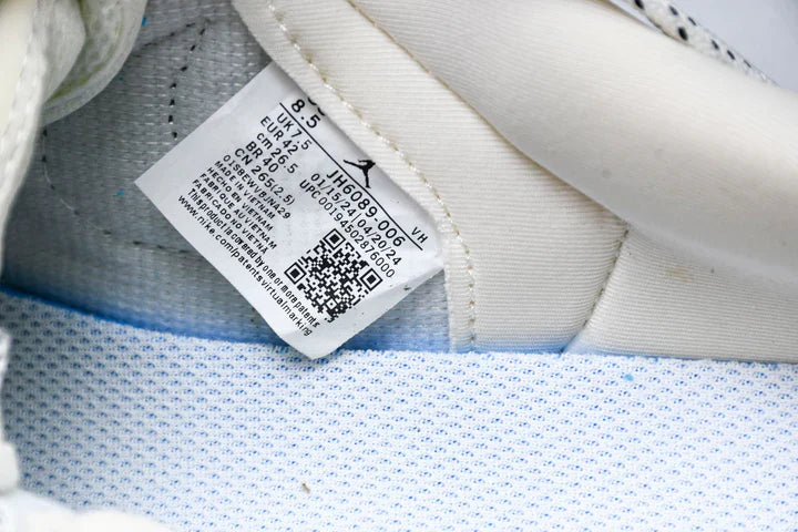 Travis Scott AJ1 Low x Stussy 'Tweed' (Custom)