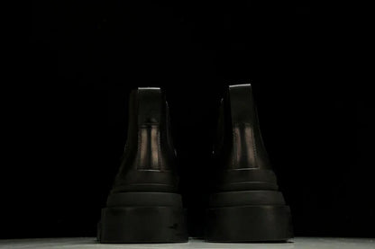 Вottega Veneta Tire Ankle Chelsea Boots 'Black'