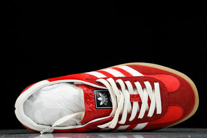 Guссi x Gazelle 'Red Velvet'