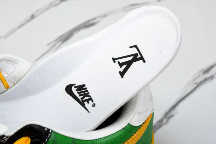Louis Vuittоп x AF1 by Virgil Abloh 'Yellow Green'