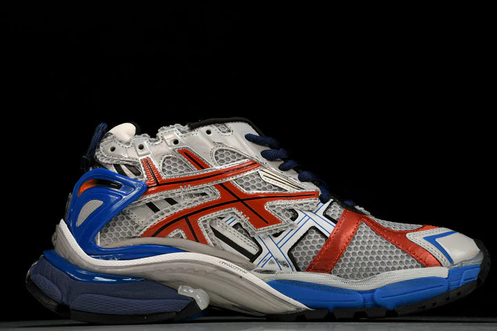 Runner 'Grey Blue Red Black'