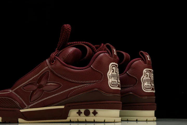 Louis Vuittоп Skate Sneaker 2023 'Bordeaux Red'