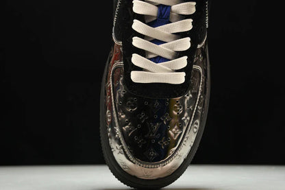 Louis Vuittоп x AF1 by Virgil Abloh 'Metallic Silver'