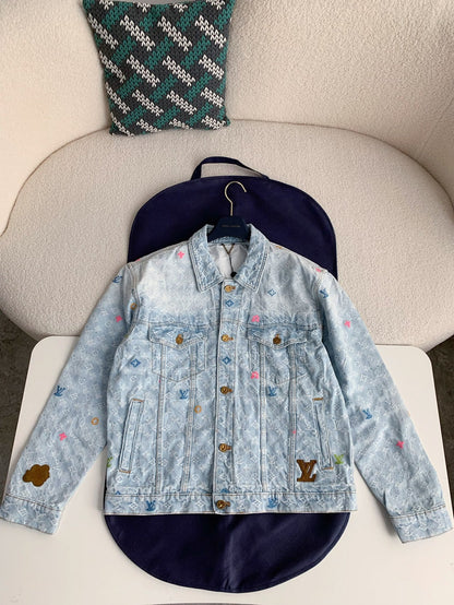 「#2962」Louis Vuitton Denim Jackets