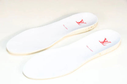 Louis Vuittоп Trainer Low Velcro Strap 'Red Mesh'