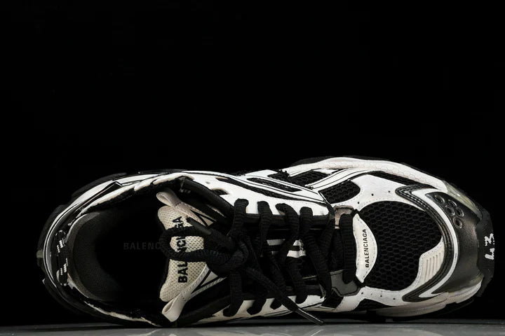 Runner 'White Black'