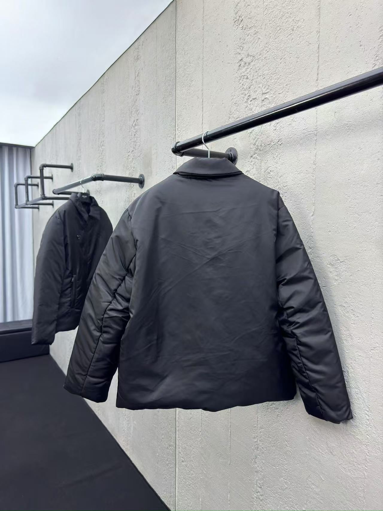 「#3788」Prada recycled nylon down jacket
