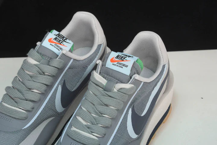 Sacai x CLOT x LD Waffle ‘Cool Grey’