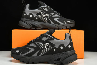 Louis Vuittоп Runner Tatic Sneaker 'Black Grey'