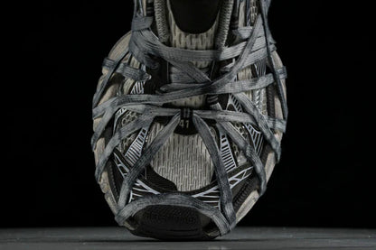 3XL Sneaker Extreme Lace 'Grey Brown'