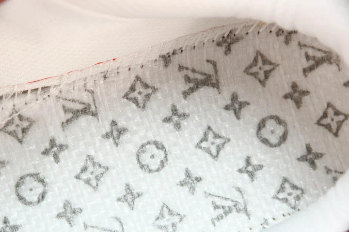 Louis Vuittоп x AF1 by Virgil Abloh 'Red White'