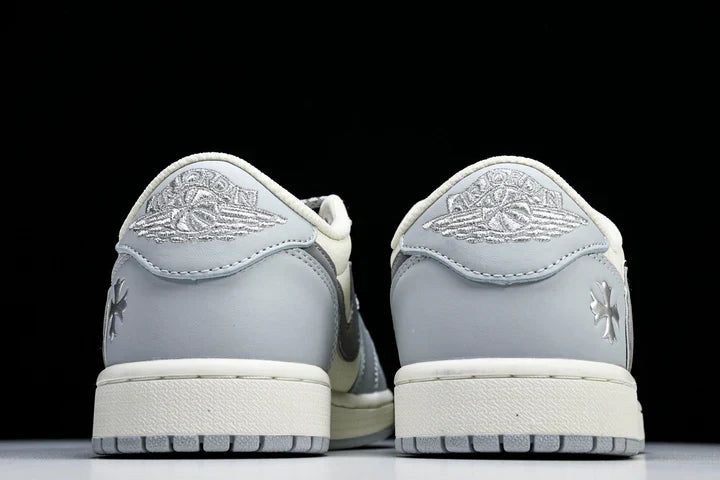 Travis Scott AJ1 Retro Low x Chrome Hearts (Custom)