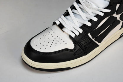 Amiri Skel Top Low 'White Black' (Copie)