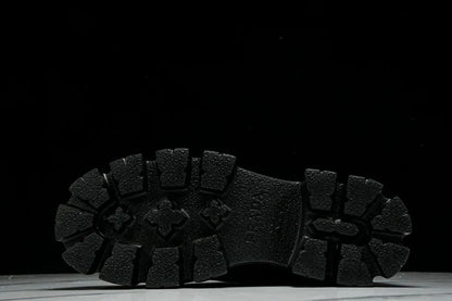 Prada Monolith Boots with Pouch 'Black'