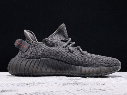 Yzy Boost 350 v2 Static Black Reflective