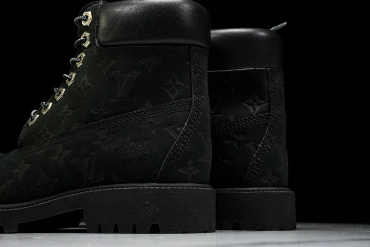 Louis Vuittоп x Timberland 6 Inch Ankle Boot 'Black Monogram'