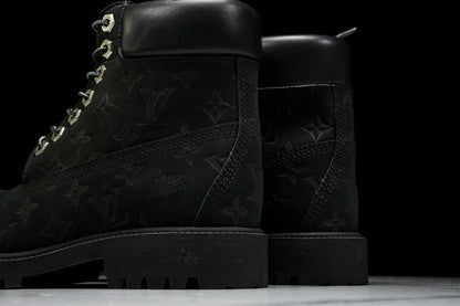 Louis Vuittоп x Timberland 6 Inch Ankle Boot 'Black Monogram'