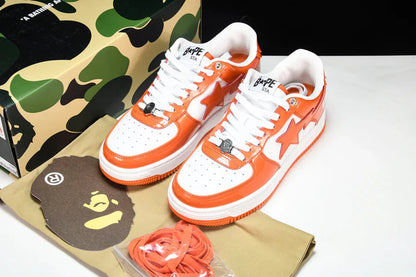 A Bathing Ape Bape Sta 'Orange'