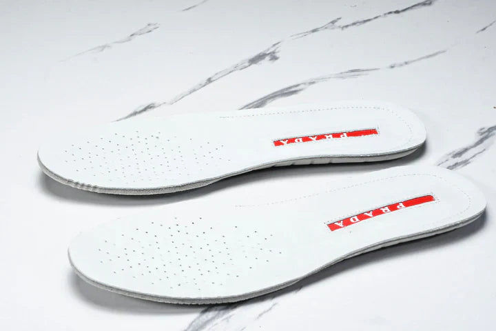 Prada America's Cup Sneaker 'Black Silver White' v1