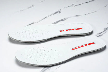 Prada America's Cup Sneaker 'Black Silver White' v1