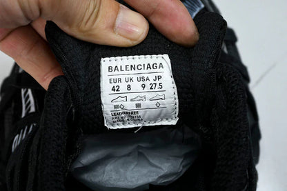 3XL Sneaker Extreme Lace 'Black Silver'