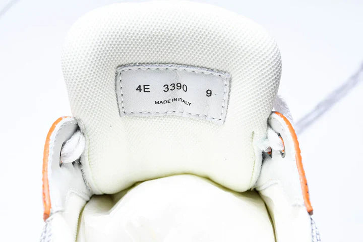 Prada America's Cup Sneaker 'Orange Silver'
