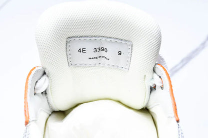 Prada America's Cup Sneaker 'Orange Silver'