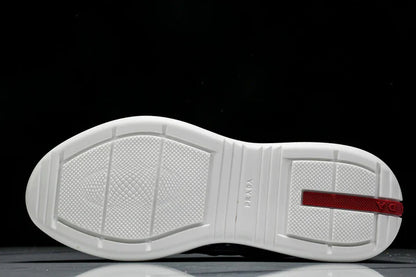 Prada America's Cup Sneaker 'Purple Silver'