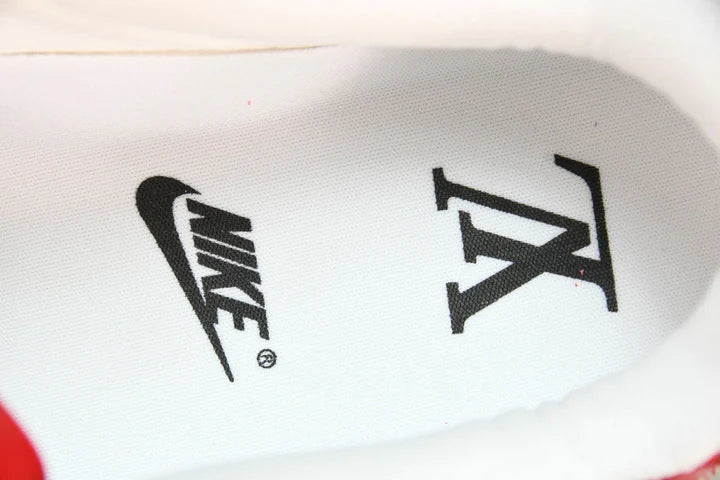 Louis Vuittоп x AF1 by Virgil Abloh 'Red'