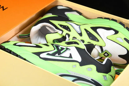 Louis Vuittоп Runner Tatic Sneaker 'Green Black'