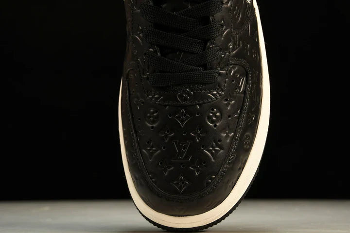 Louis Vuittоп x AF1 by Virgil Abloh 'Black'
