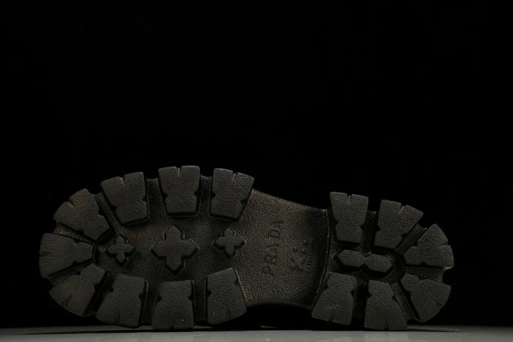 Prada Monolith Loafers 'Black'