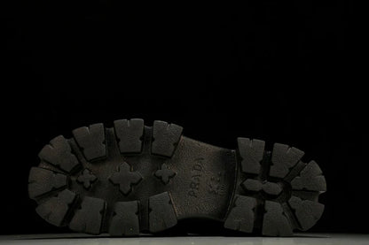 Prada Monolith Loafers 'Black'