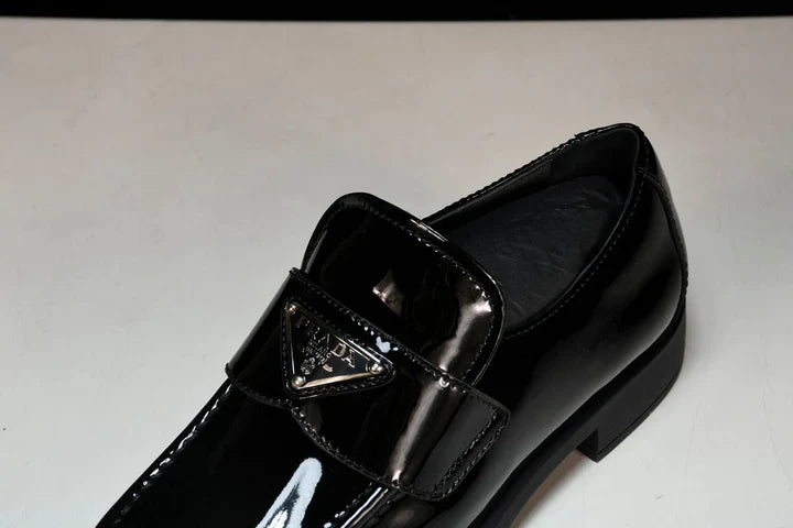 Prada Patent Loafers 'Black'