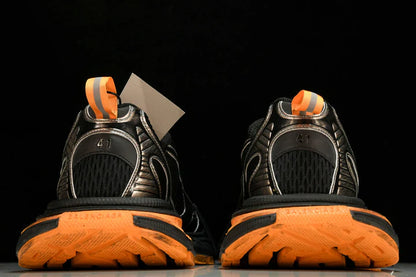 3XL Sneaker 'Black Orange Grey'