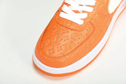 Louis Vuittоп x AF1 by Virgil Abloh 'Orange'