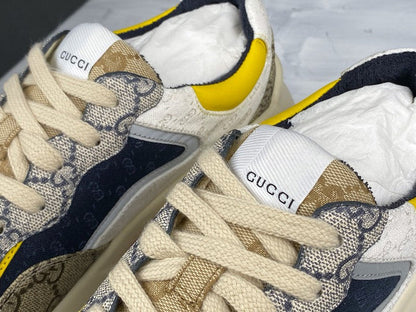 Guссi Rhyton 'Beige White Yellow'