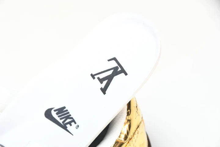 Louis Vuittоп x AF1 by Virgil Abloh 'Metallic Gold'