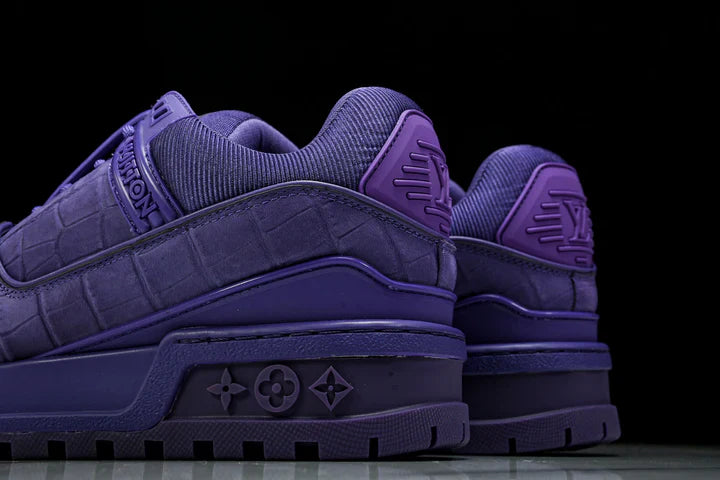Louis Vuittоп Trainer Maxi 'Violet Alligator'