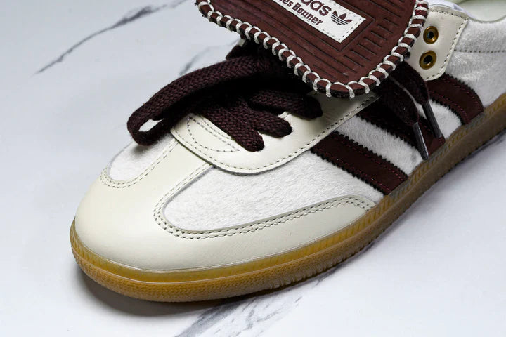 Samba x Wales Bonner 'Pony Tonal Cream White'
