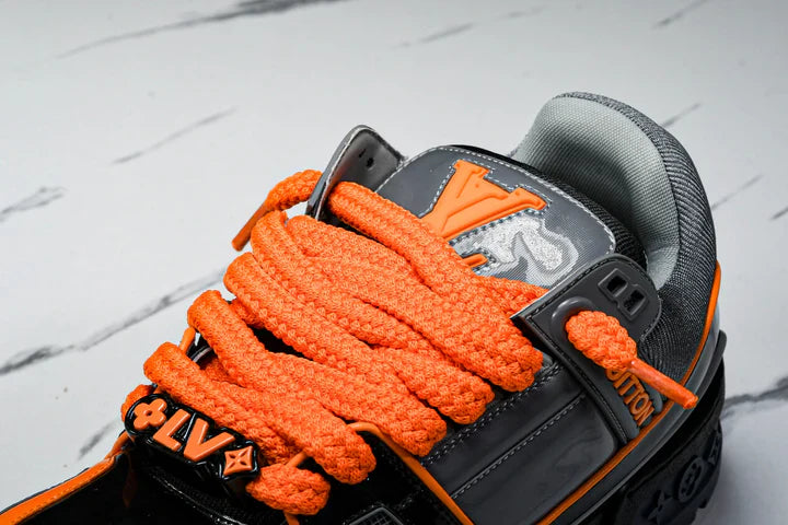 Louis Vuittоп Trainer Maxi 'Black Grey Orange'