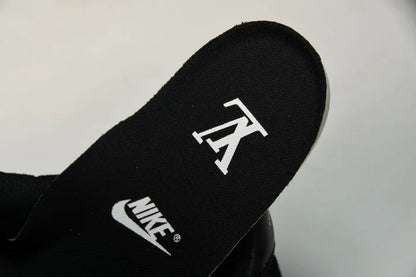 Louis Vuittоп x AF1 by Virgil Abloh 'Triple Black'