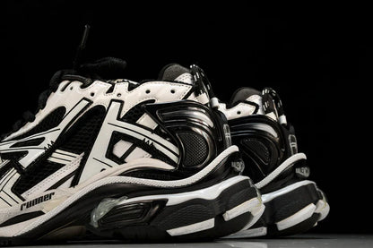 Runner 'White Black'