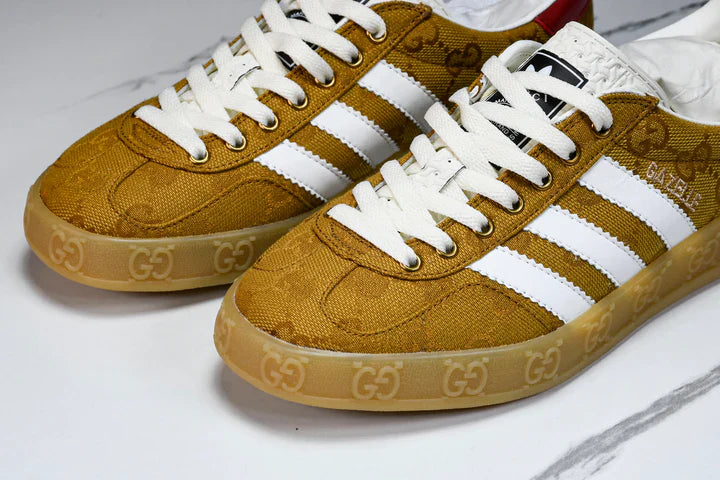 Guссi x Gazelle 'GG Monogram'