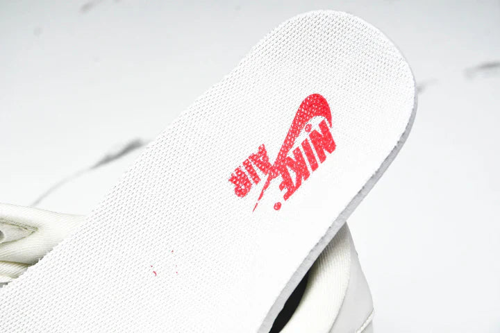 Travis Scott AJ1 Low x Supreme 'White' (Custom)