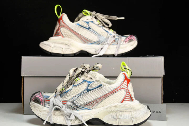 3XL Sneaker 'White Red Blue'