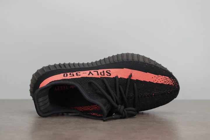 Yzy Boost 350 v2 Core Black Red
