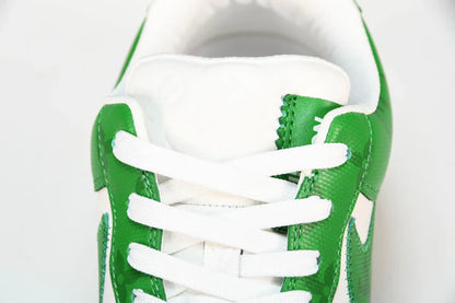 Louis Vuittоп x AF1 by Virgil Abloh 'Green White'