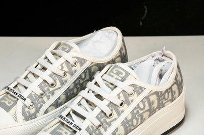 D1or Walk'N'D1or Platform Sneaker 'Oblique Grey'